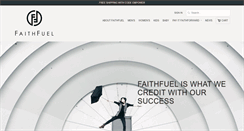 Desktop Screenshot of faithfuel.com
